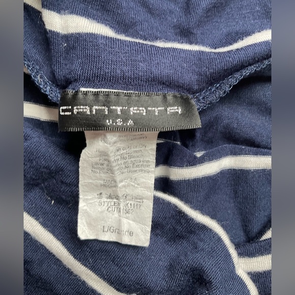 Striped maxi skirt - Picture 2 of 2